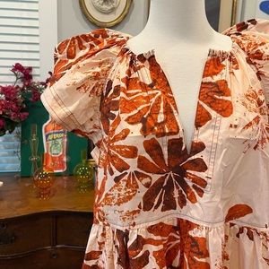 Marie Oliver Printed Mini Dress